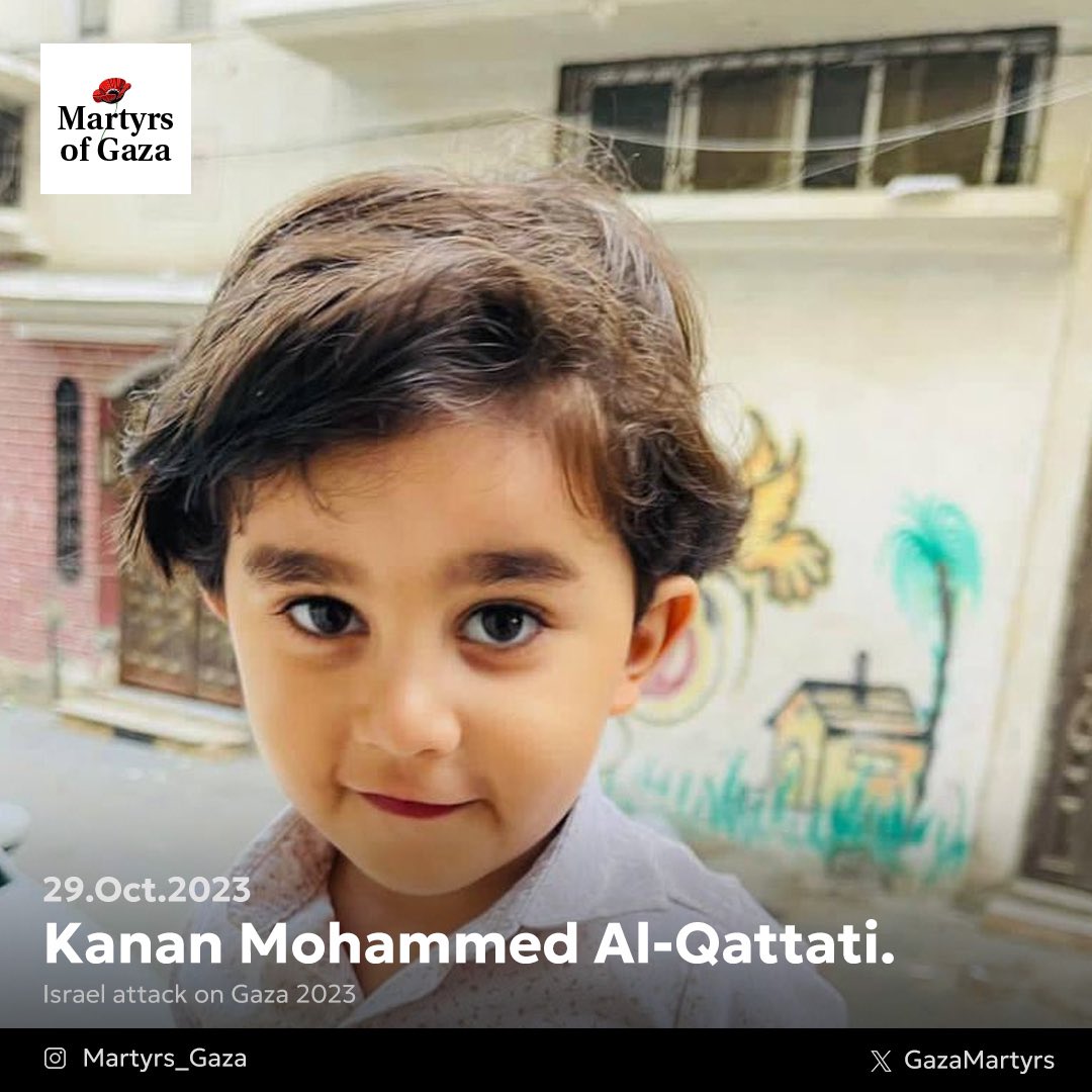 Child’s Last Wish: Kanan Mohammed Al-Qattati’s Dream Silenced
