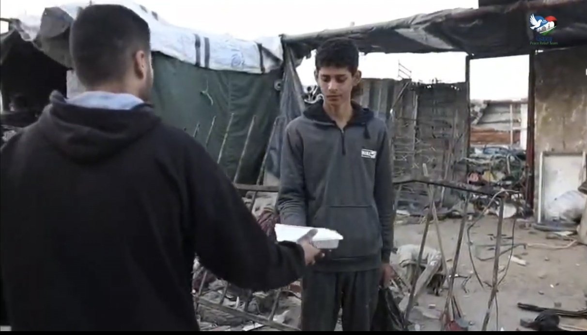 Gaza Peace Relief Team seeks donations for displaced families