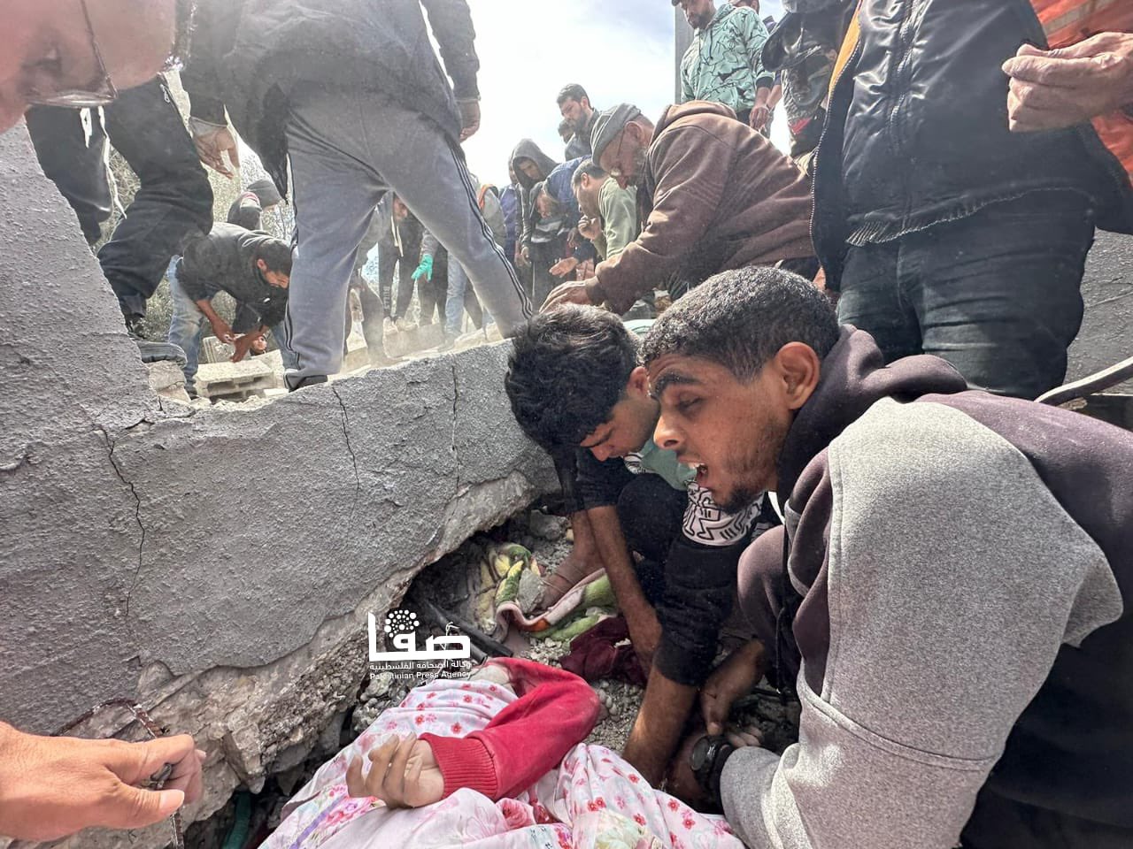 Three killed in Israeli bombing admitted to European Hospital Khan Younis
