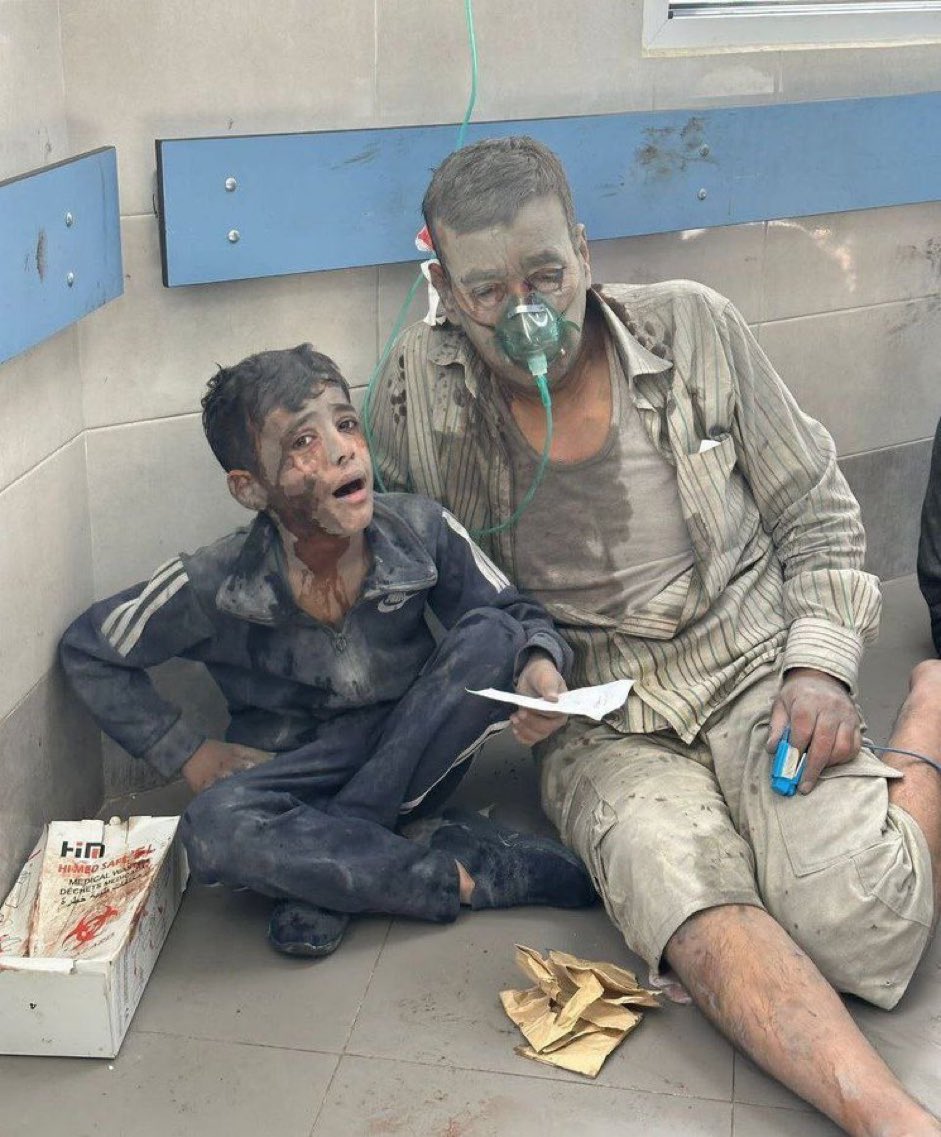 WHO Critical Support for Northern Gaza Healthcare System