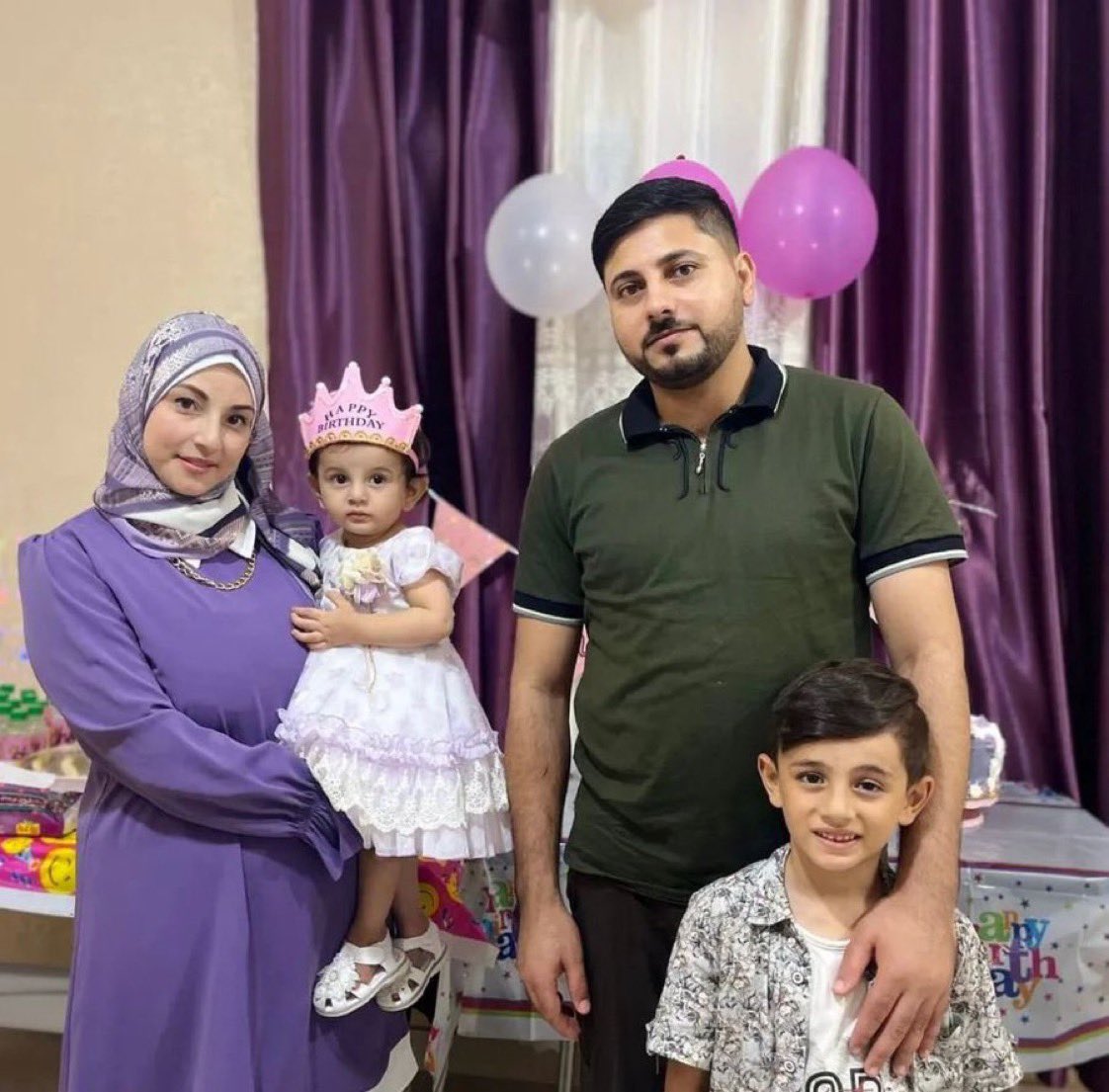 Arabic Teacher Mohamed Al-Masri and Family Lose Home