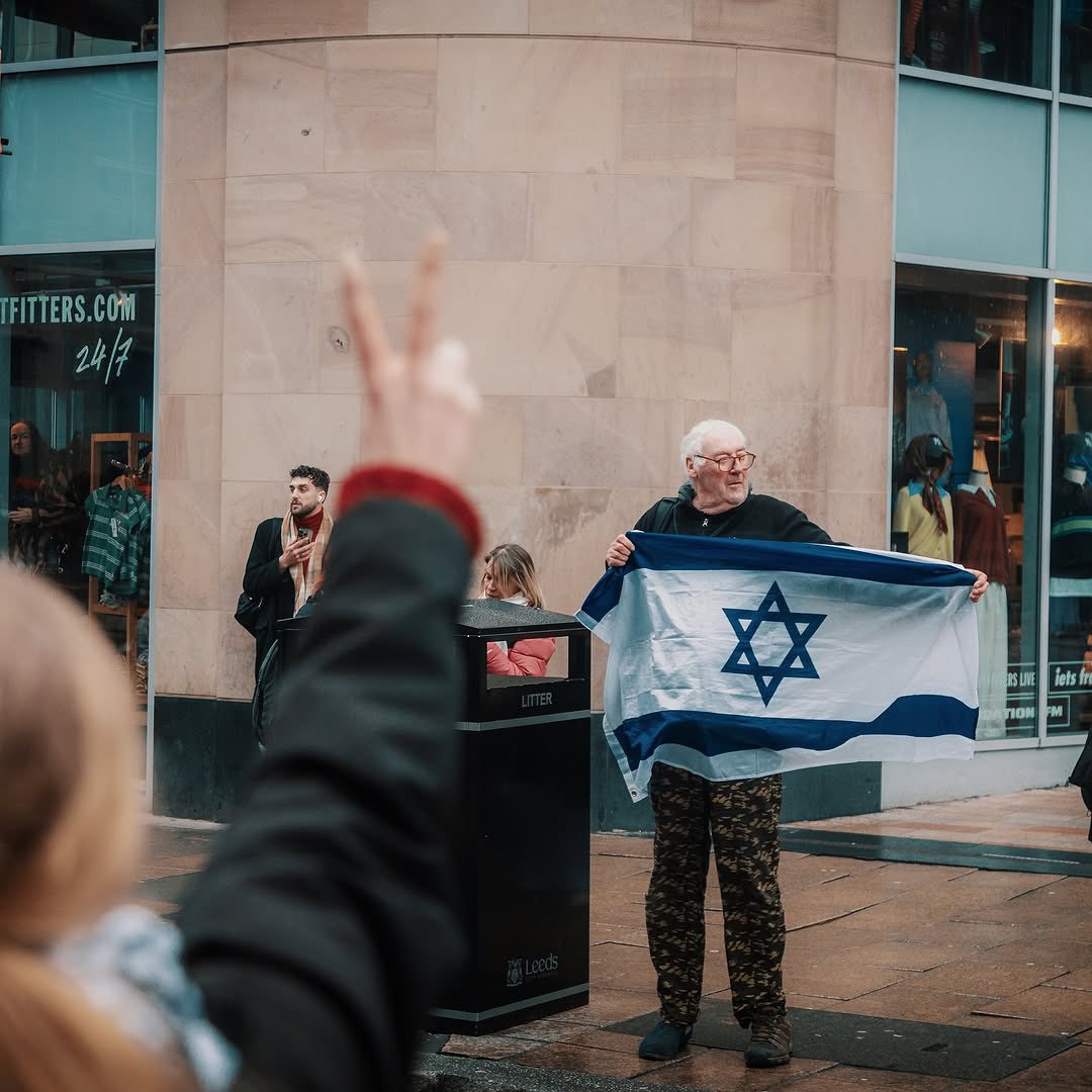 Pro-Palestinian Protests Documented in Leeds United Kingdom