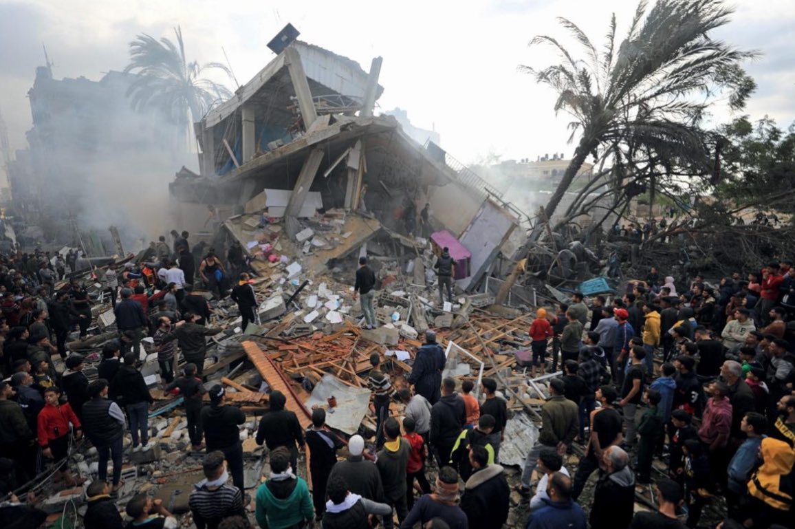 Gaza Conflict: Allegations of Genocide Against Unarmed Civilians