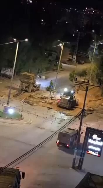 Israel launches large-scale military operation in northern West Bank