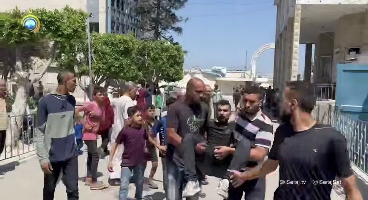 Israeli bombing kills two in Gaza City