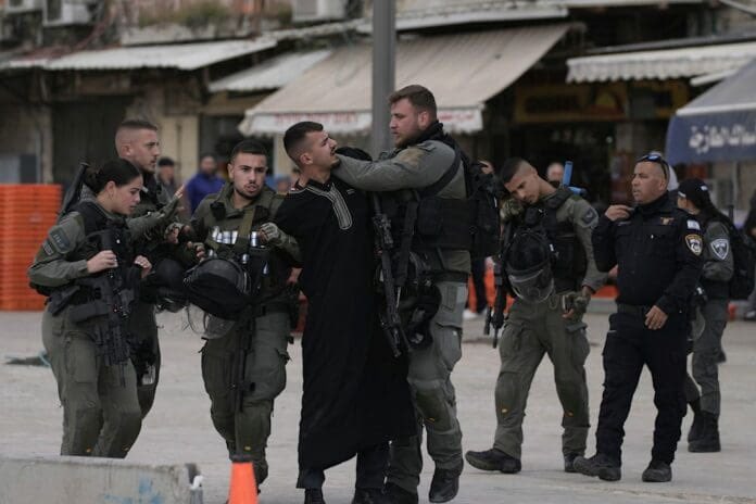 Israeli forces arrest 26 Palestinians including ex-prisoners West Bank