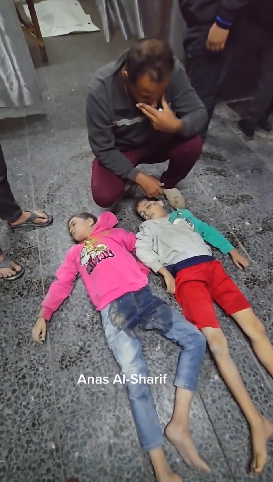 Israeli airstrike kills two Palestinian children in Gaza