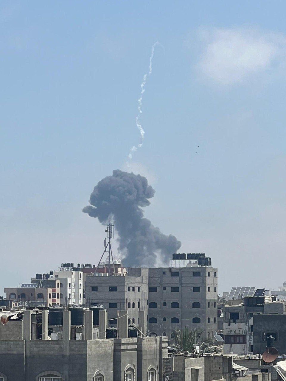 Israeli airstrikes on Nusseirat refugee camp documented