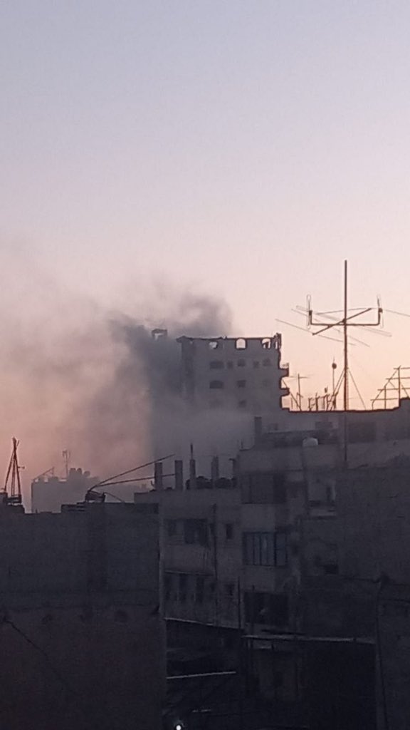 Israeli bombing injures several in al-Masri Tower, Rafah