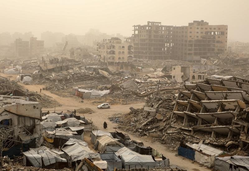 Israeli strikes kill Palestinians; Gaza ceasefire casualty toll