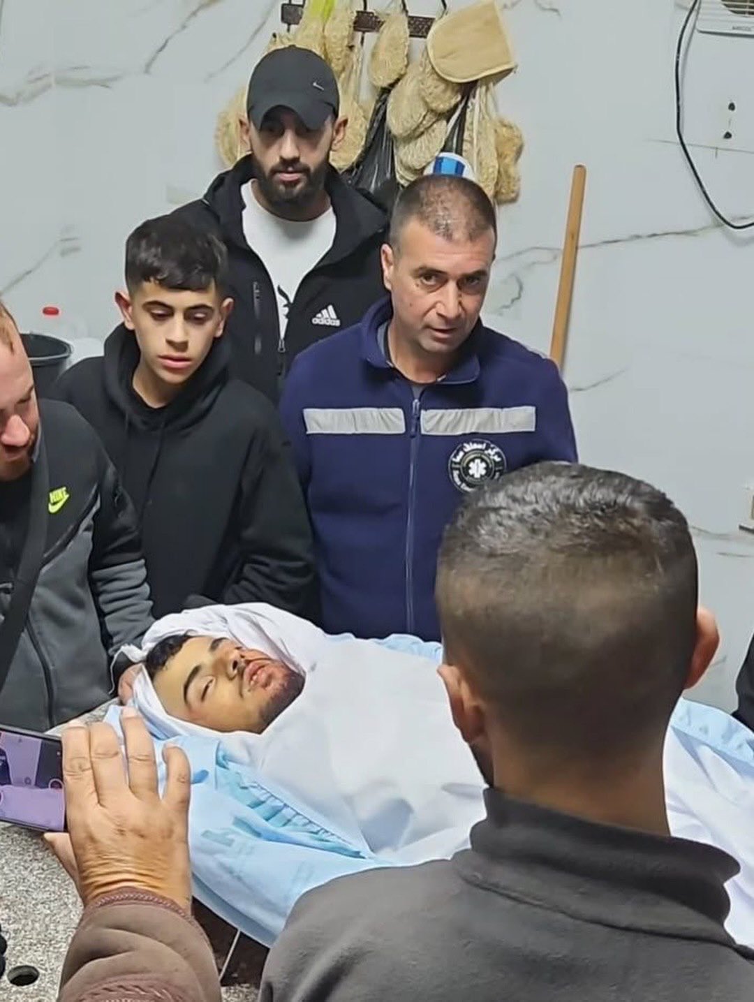 Young man martyred by occupation bullets in Silat al-Harithiya west of Jenin