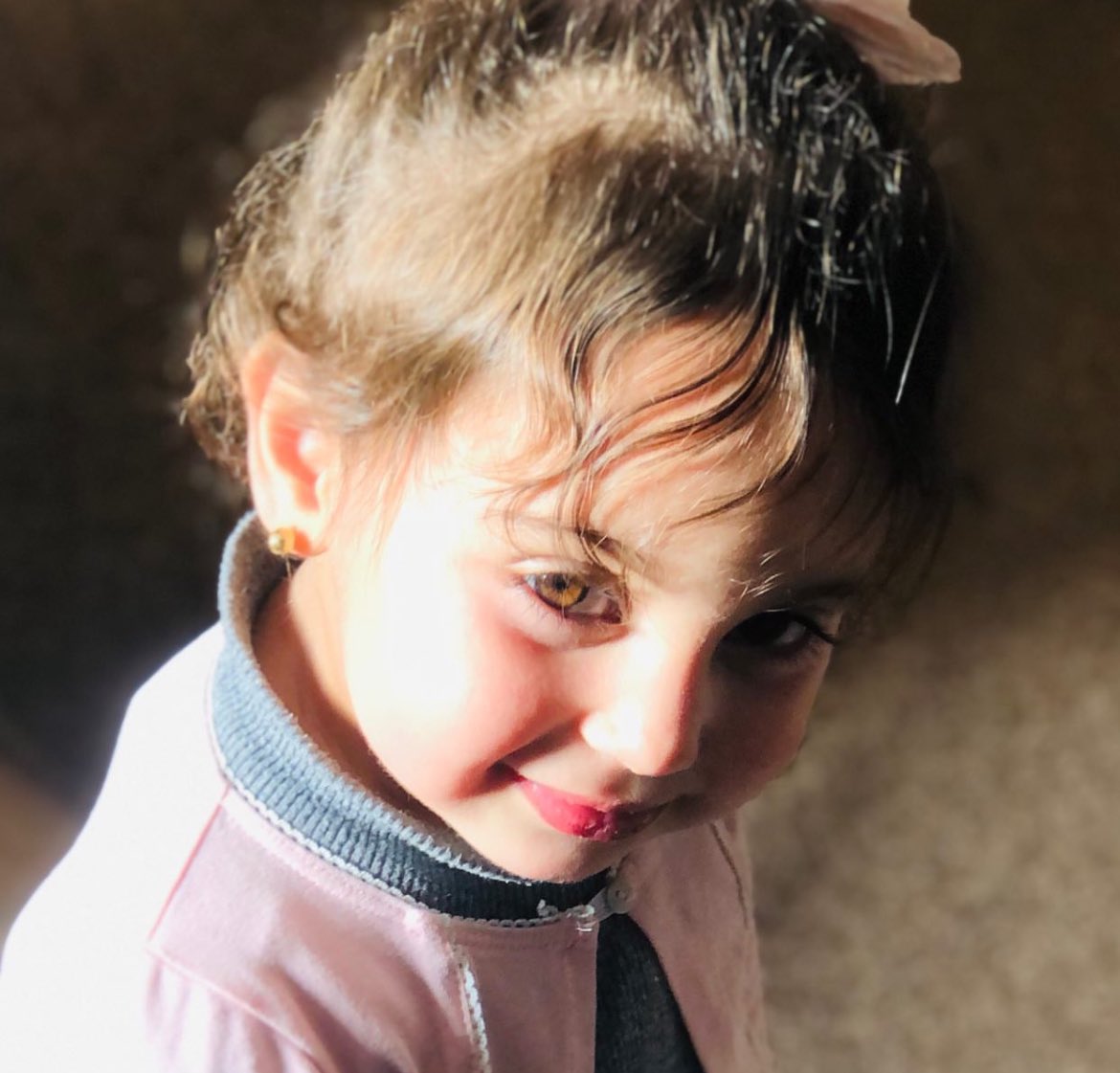 Enfant décédée des suites de bombardements israéliens à Gaza