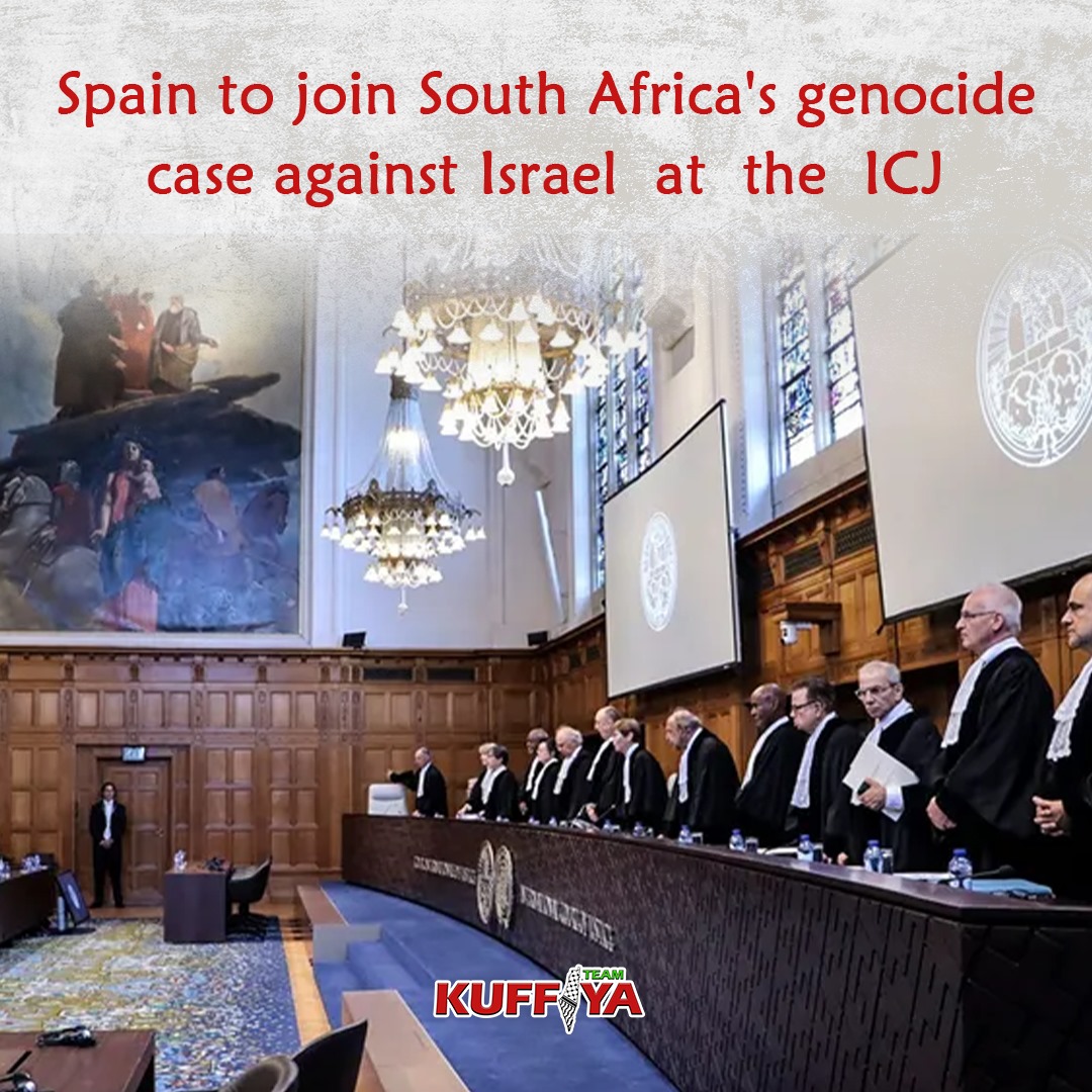 Spain to Intervene in South Africa’s ICJ Genocide Case Against Israel