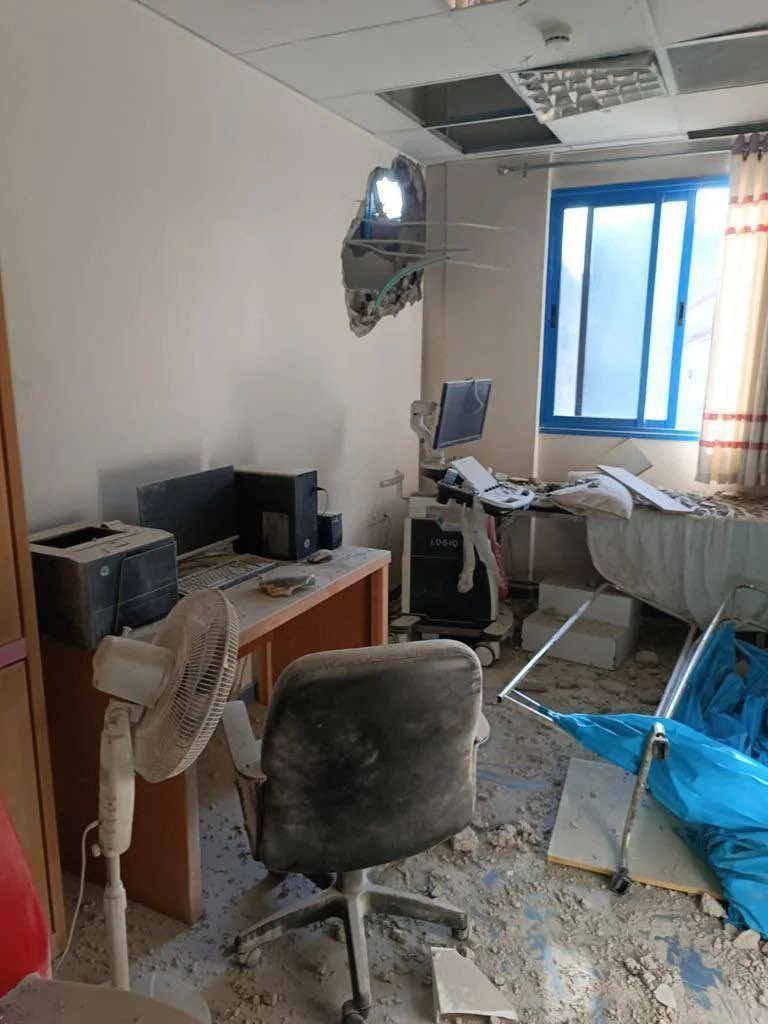 Israel accused of war crime targeting Gaza hospital