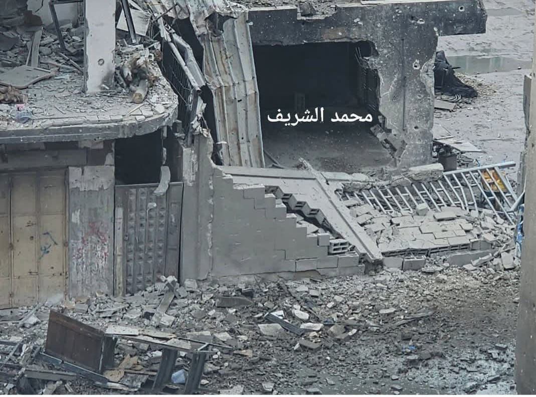 Israeli forces shell gate of Kamal Adwan hospital in Gaza