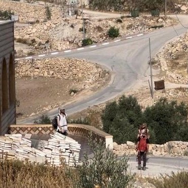 Palestinian Woman Shows Room Before and After Israeli Genocide