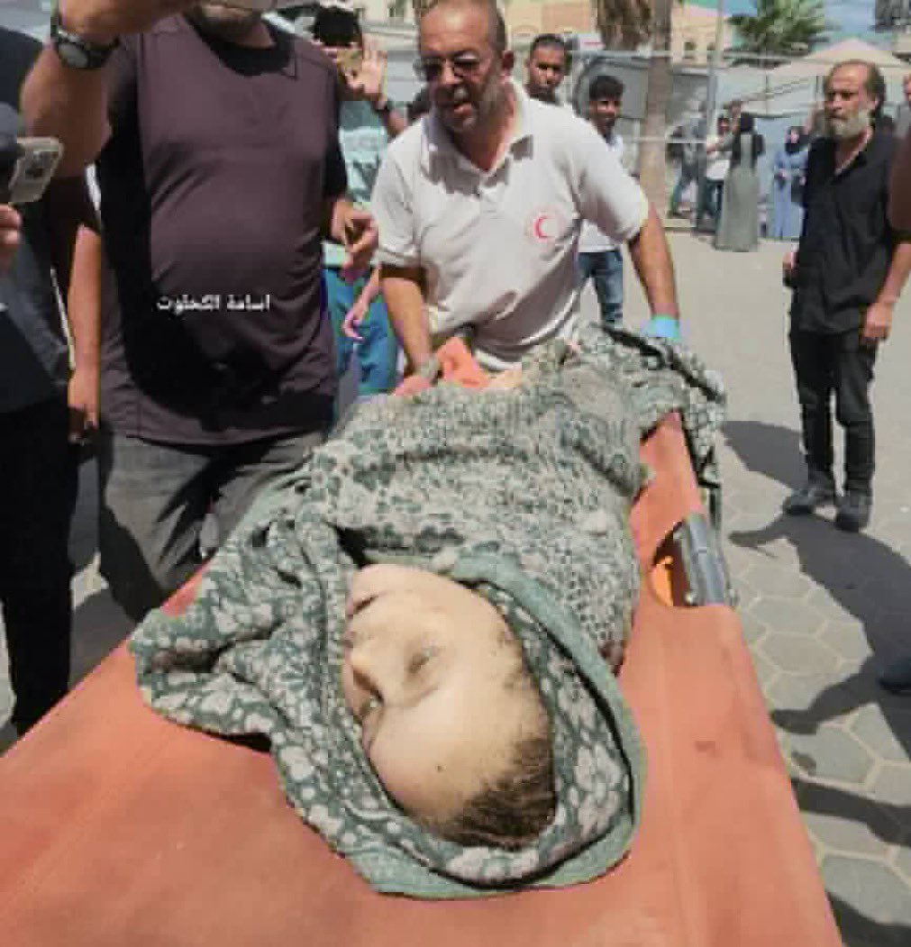 Family killed in Israeli bombing of Deir al Balah tent