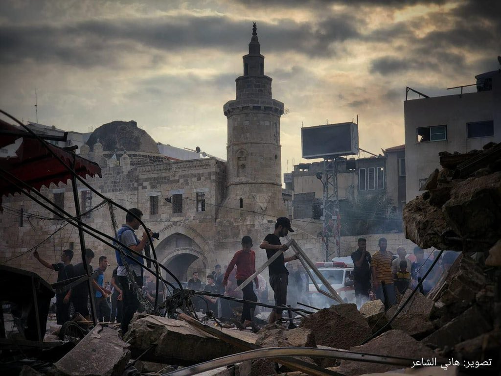 Deep Grief and Profound Pain in Gaza