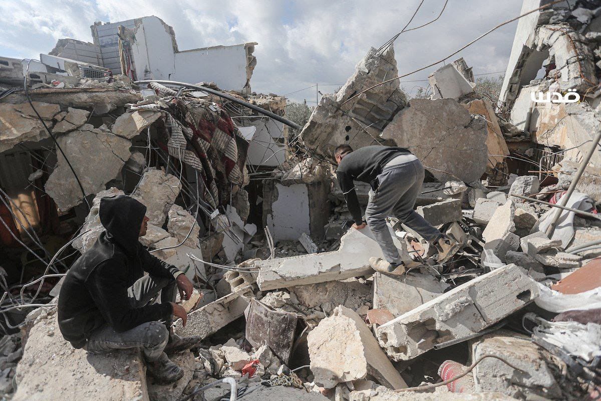 Israeli forces destroy house in Jenin military operation