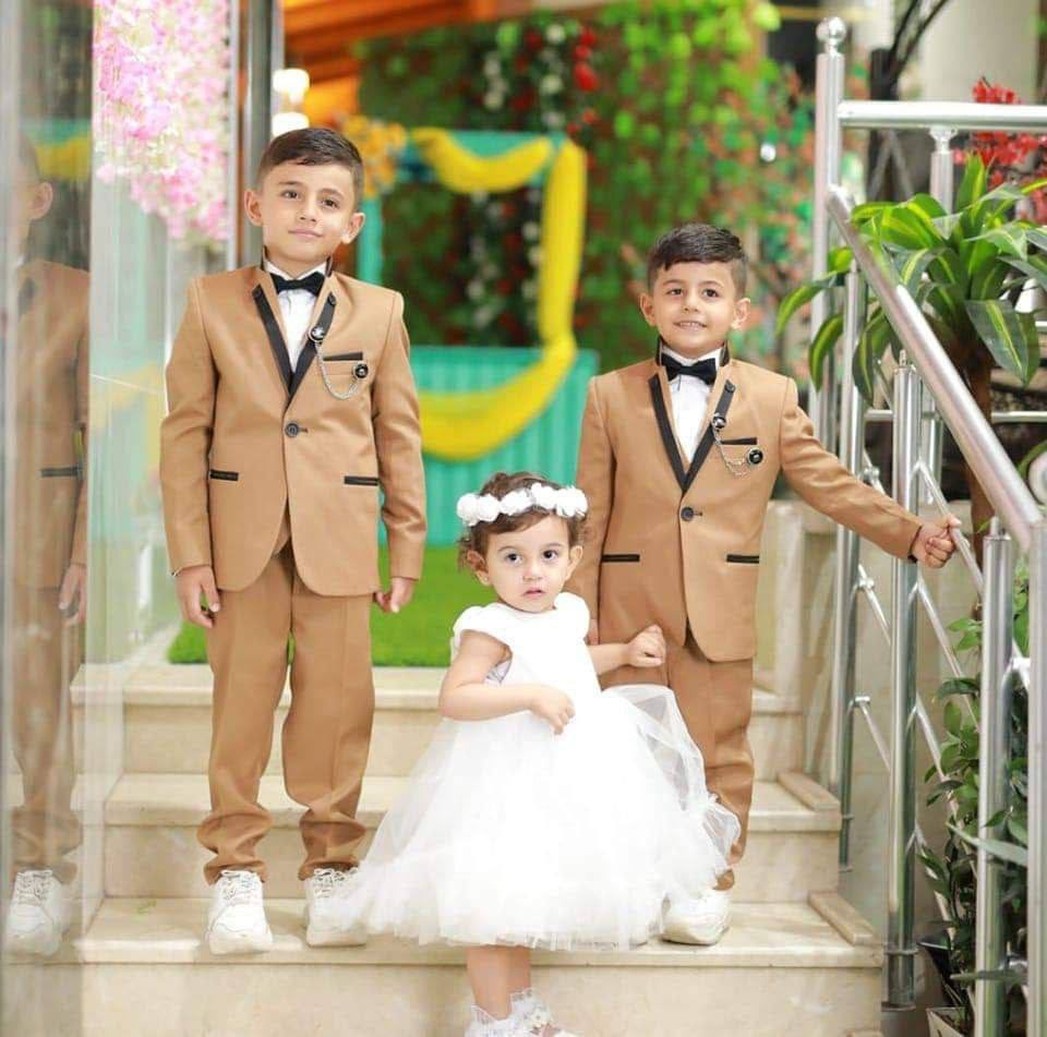 Hadi, Ali and Sham: Three Young Children
