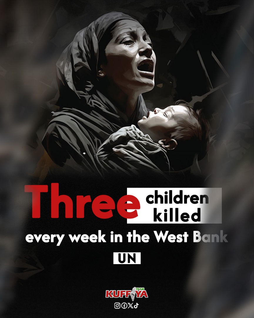 UN Reports Israeli Forces Kill Three Palestinian Children Weekly
