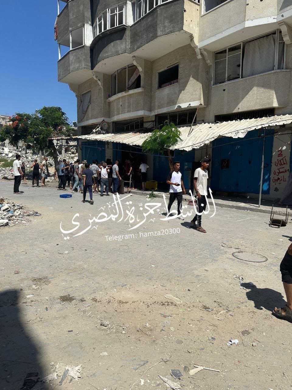 Israeli drones strike civilians in Gaza City, killing Palestinian