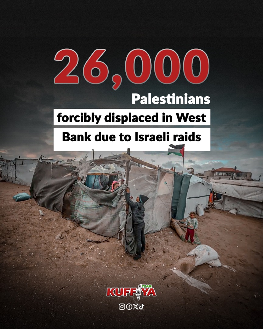 Israeli Raids Displace Thousands in West Bank Jenin