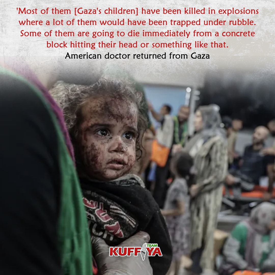 American Doctor Claims Israeli Soldiers Executing Gaza Children with Precise Shots
