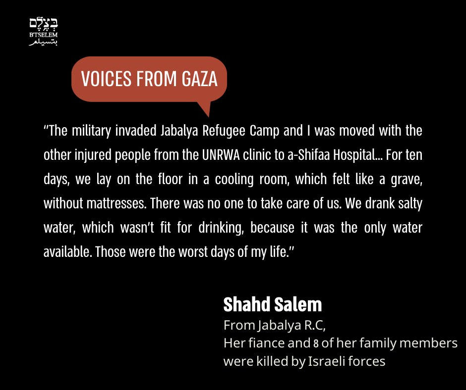 Shahd Salem: Family Loss in Jabalya Refugee Camp Airstrike