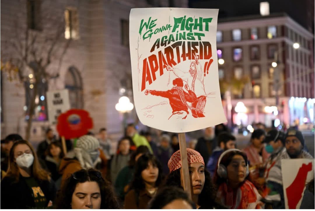 Pro-Palestine Rally at US State Department Demands End to Occupation