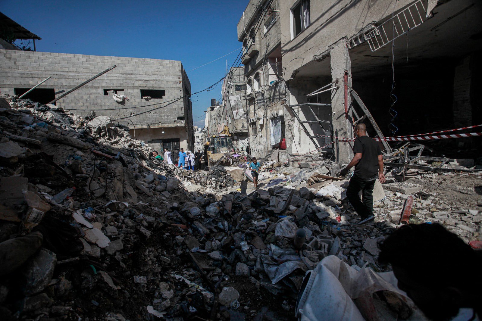 Israeli military action kills 18 Palestinians in West Bank