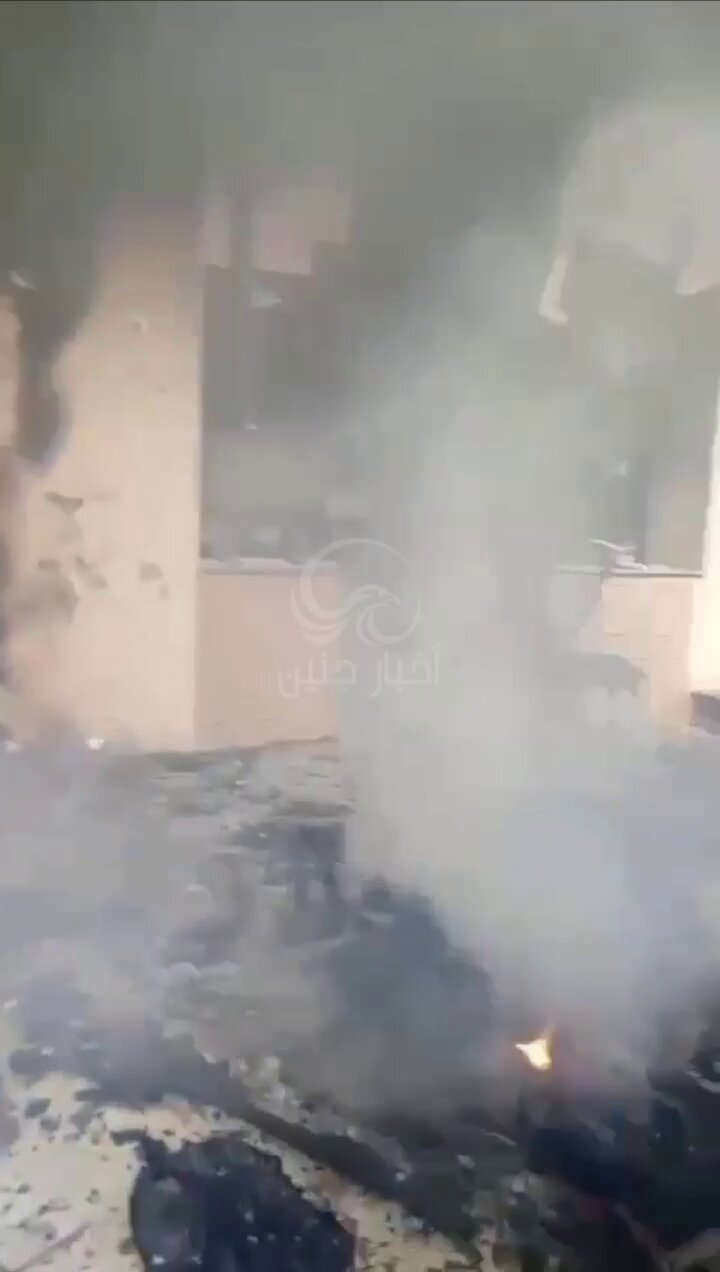 Israeli army bombs Palestinian family home in Jenin raid