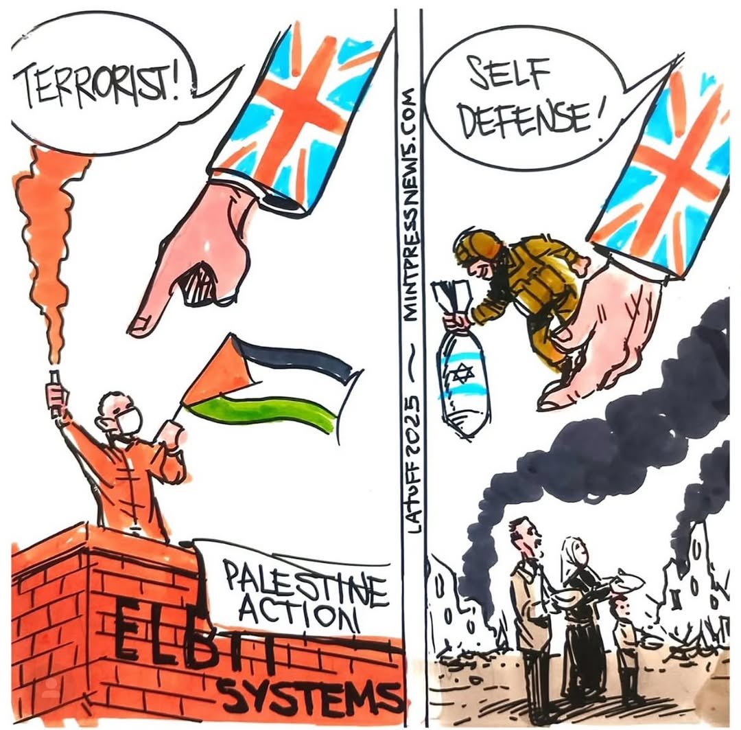 UK’s Designation of Palestine Action as Terrorist Organisation Sparks Hypocrisy Claims