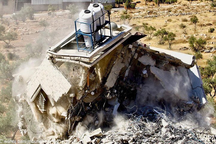 Israeli forces demolish Palestinian homes in Duma village