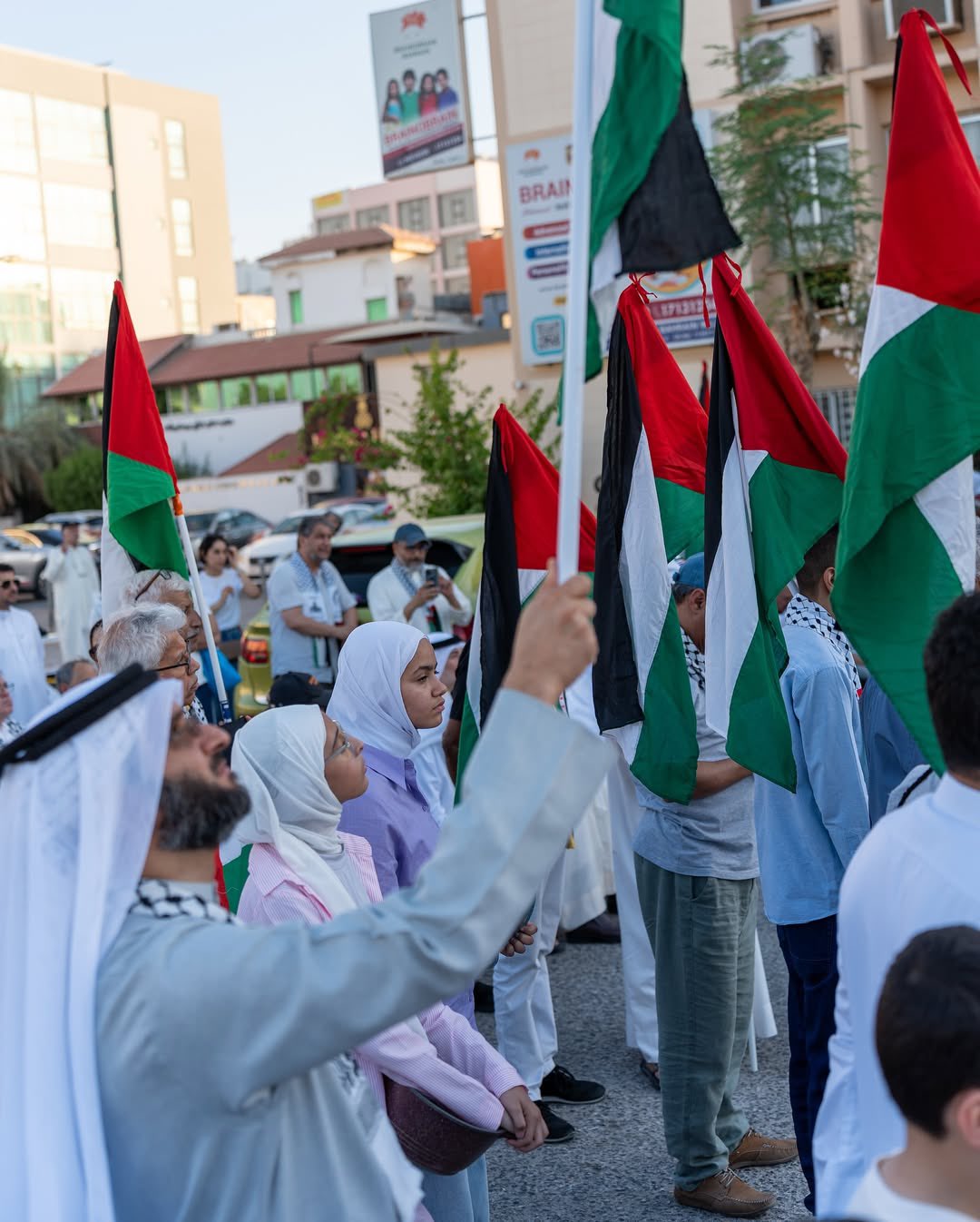 Weekly solidarity rally for Palestine held in Bahrain