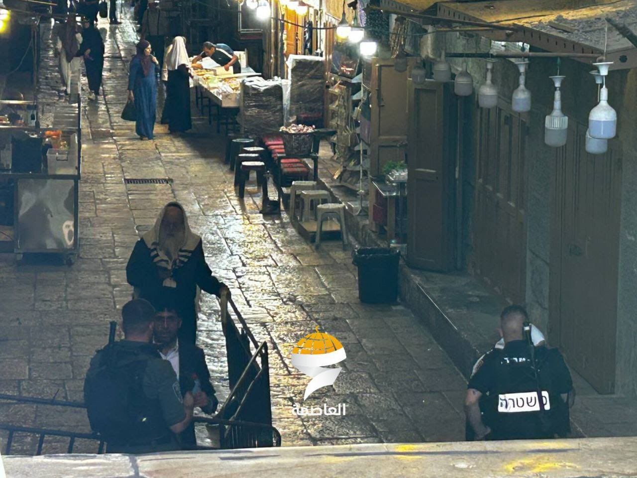Israeli Forces Allocate Area for Settler Rituals at Al-Aqsa
