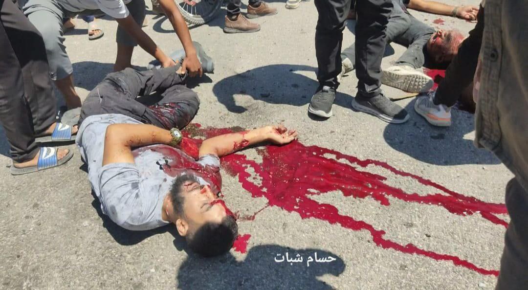 Over 5 Palestinians killed in artillery strike northern Gaza