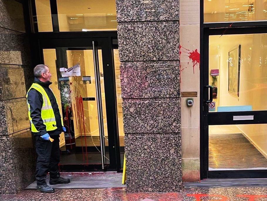 Palestine Action targets Mileway offices over Elbit drone factory