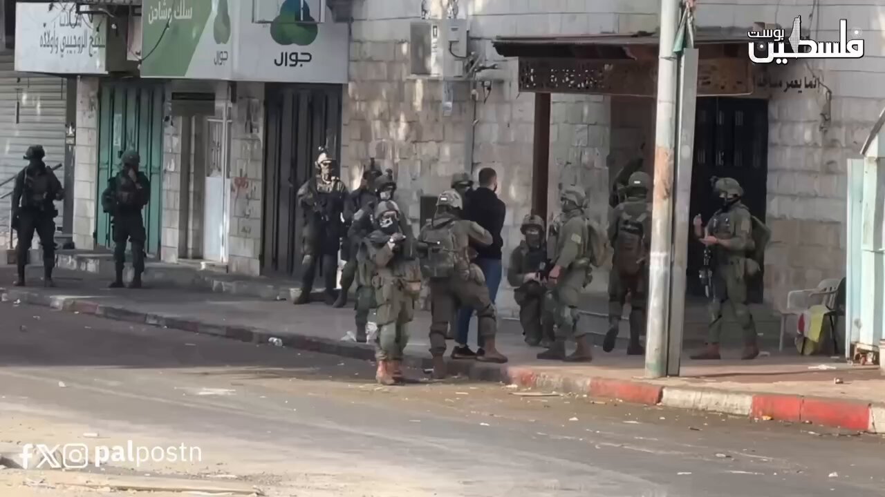 Israeli Forces Conduct Large-Scale Raid on Nablus