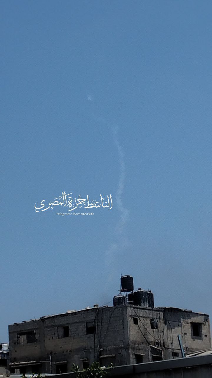 Israeli warplanes conduct heavy airstrikes on Sabra neighborhood Gaza