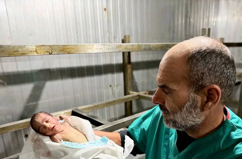 Newborn baby dies from cold in Gaza amid Israeli aid blockade