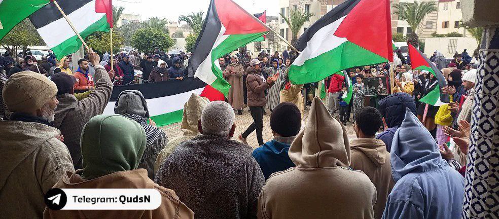 Morocco Holds 80 Events Supporting Al-Aqsa Mosque and Palestine