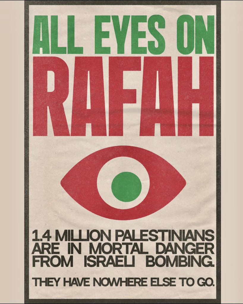 Israel Prepares Ethnic Cleansing in Rafah Amid UN Ceasefire