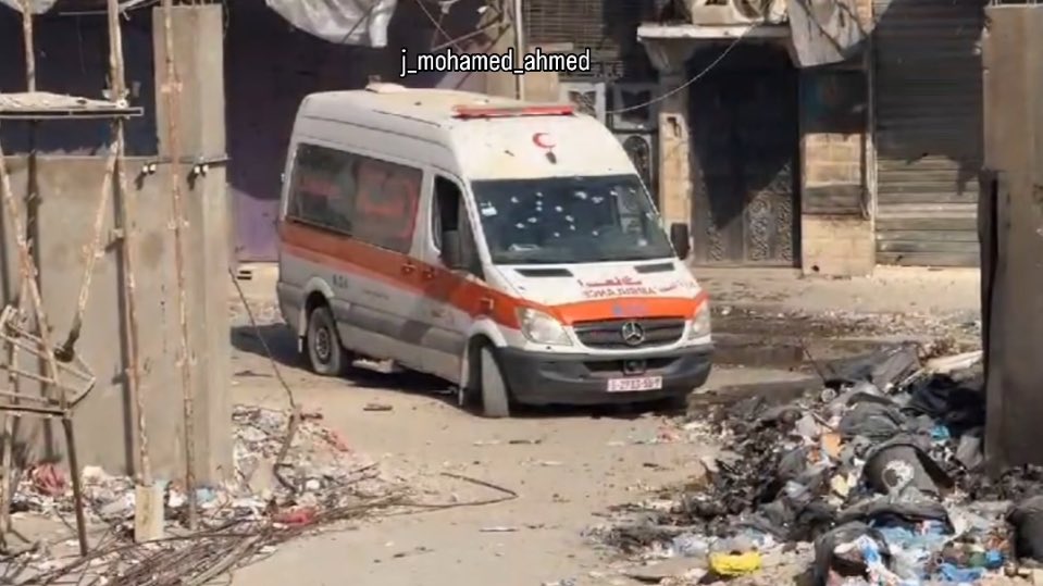 Israeli forces fire on ambulances at Kamal Adwan Hospital Gaza