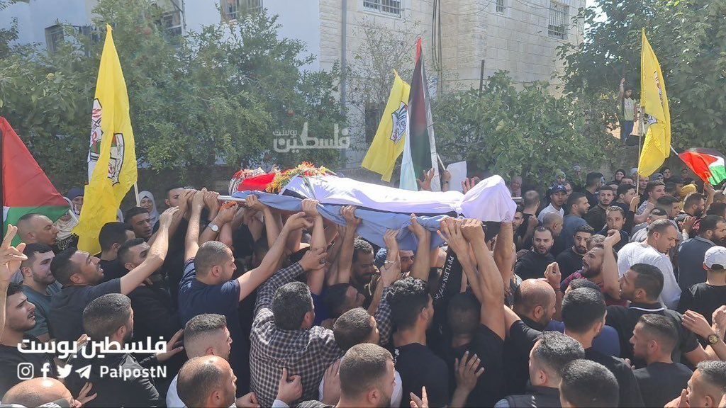 Israeli forces kill two Palestinians in occupied West Bank