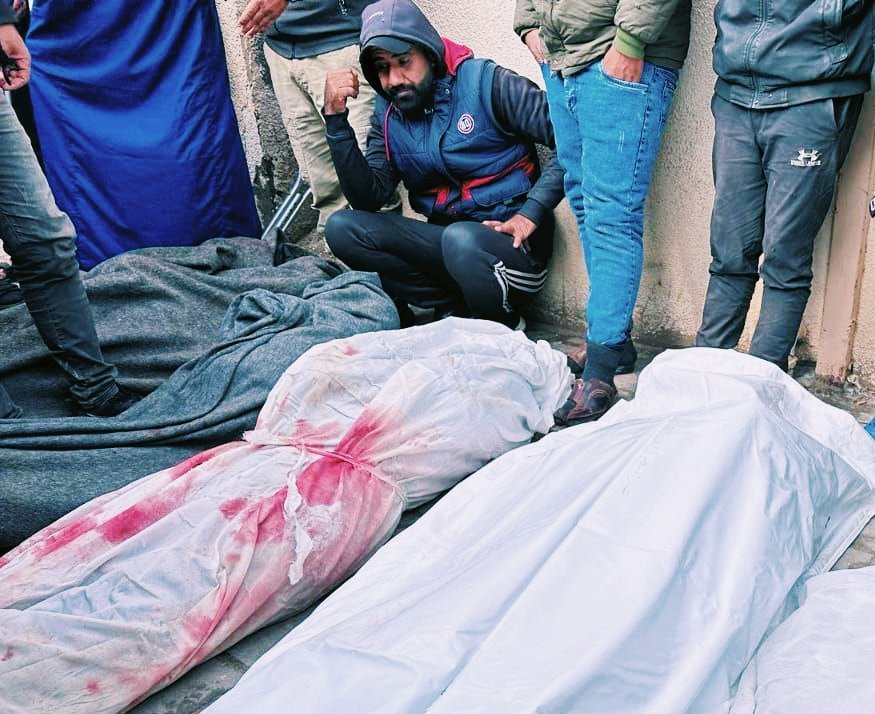 Israeli occupation commits 12 massacres killing 107 in 24 hours
