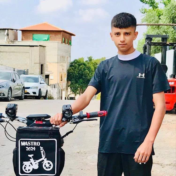 Israeli Forces Kill Palestinian Child Naim Abdullah Samha in Qalqilya