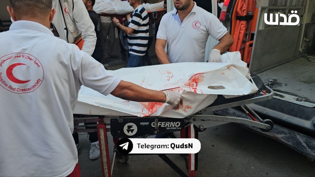 Palestinian Man Killed in Israeli Bombardment Near Gaza Municipality