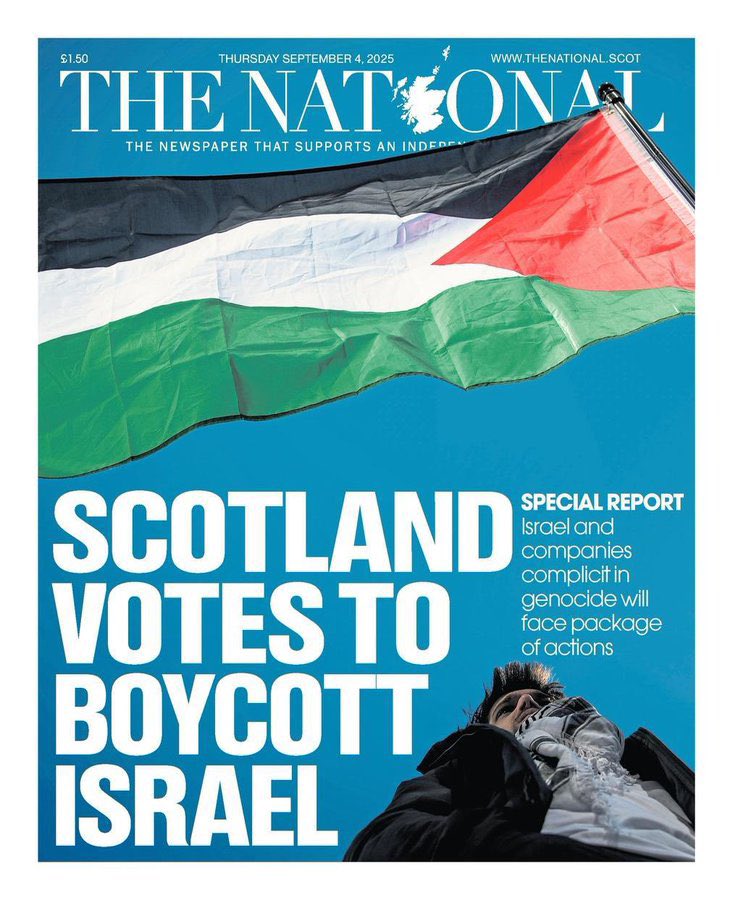 Scotland leads the way, other nations must follow