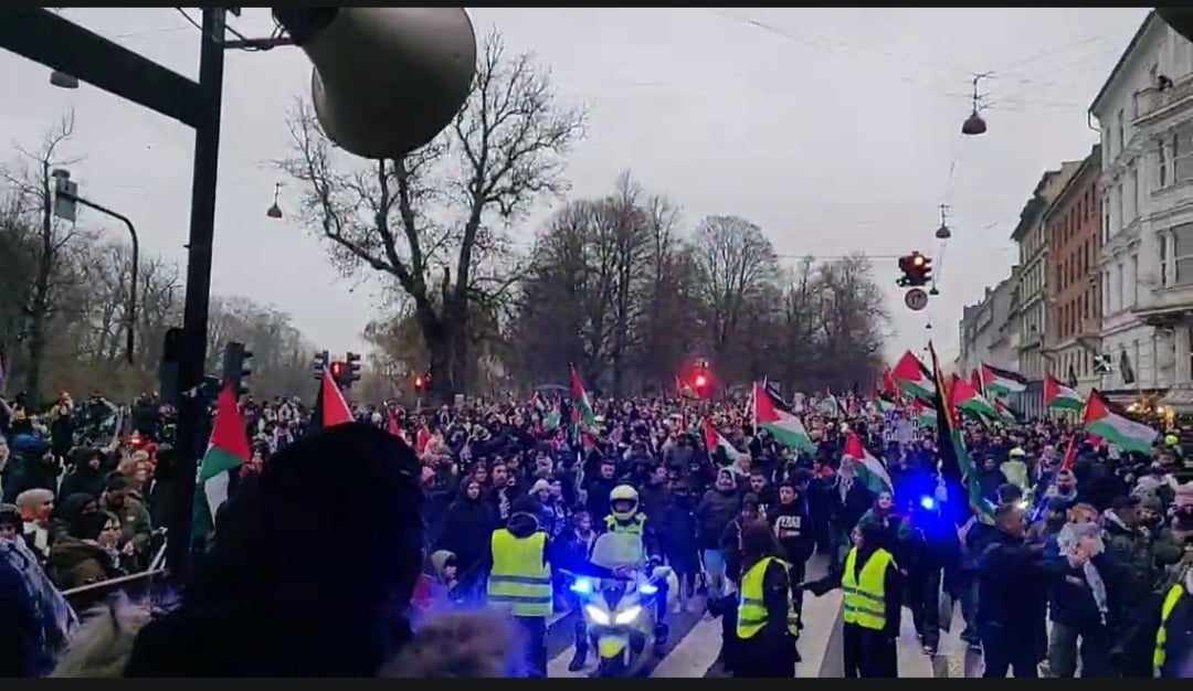 Global Protests Demand Gaza Ceasefire in Solidarity